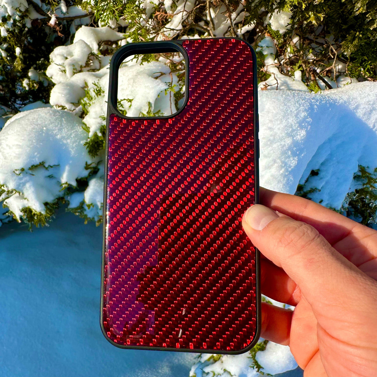 Real Carbon Fiber Phone Case Rebel Carbon Fiber