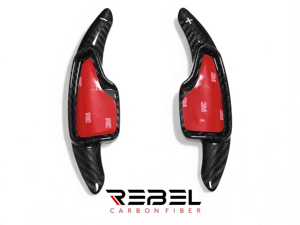 Carbon Fiber Paddle Shifter Extenions 2016-2024 Camaro/2014-2019 Corvette