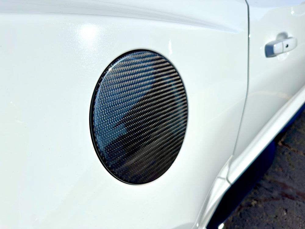 2016-2024 Camaro Cabon Fiber Fuel Door Cover