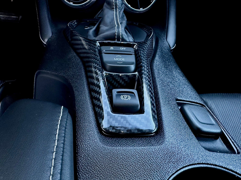 
                  
                    2016-2024 Camaro Carbon Fiber Shifter Surround Cover Manual/Automatic
                  
                