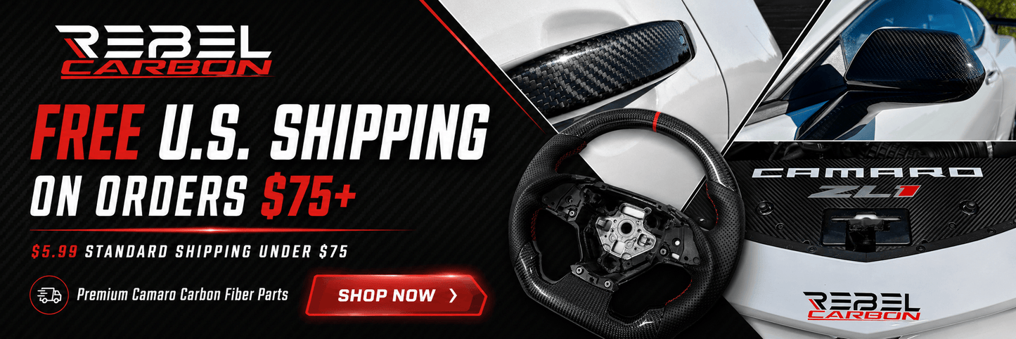 Rebel Carbon Fiber