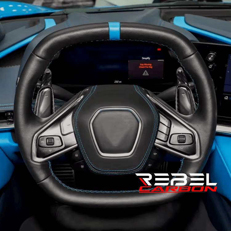 
                  
                    Carbon Fiber Paddle Shifter Extensions | C8 Corvette
                  
                