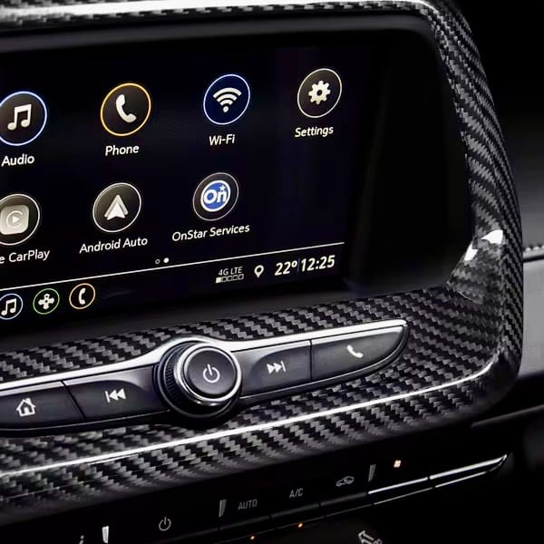 
                  
                    Carbon Fiber Radio Trim Cover | 2016–2024 Camaro
                  
                