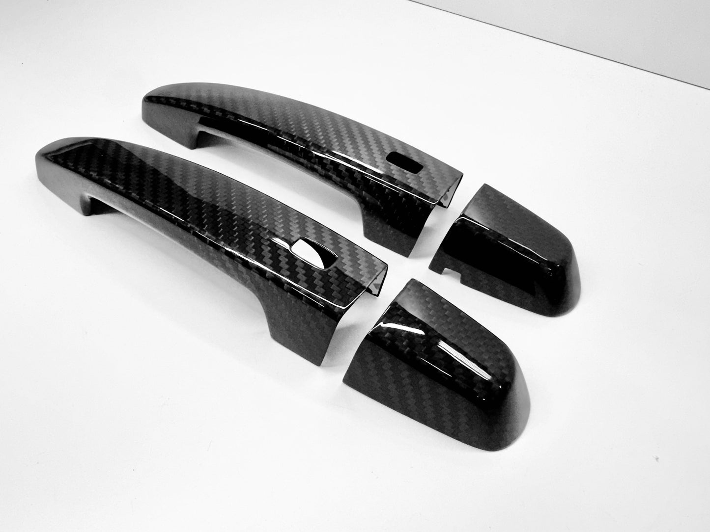 
                  
                    2016-2024 Camaro Carbon Fiber Door Handle Covers
                  
                