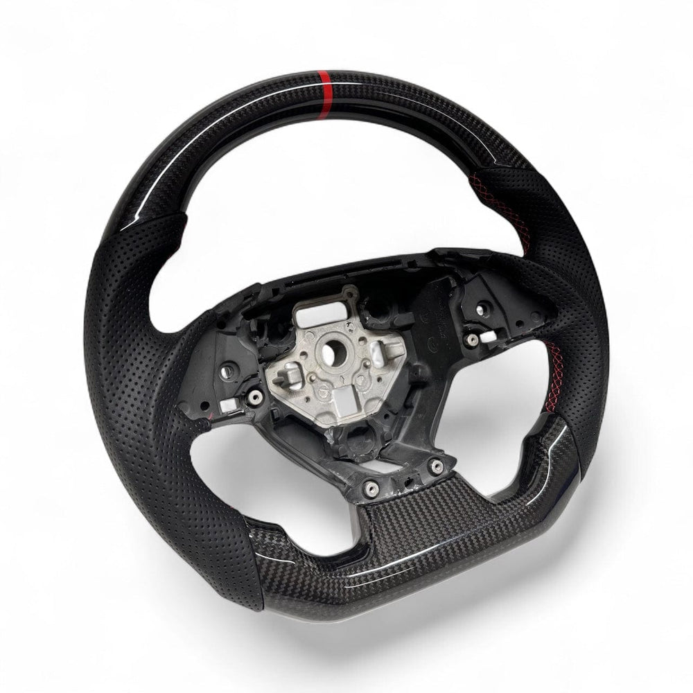 
                  
                    6th-Gen Camaro & C7 Corvette Premium Carbon Fiber Flat Bottom Steering Wheel
                  
                