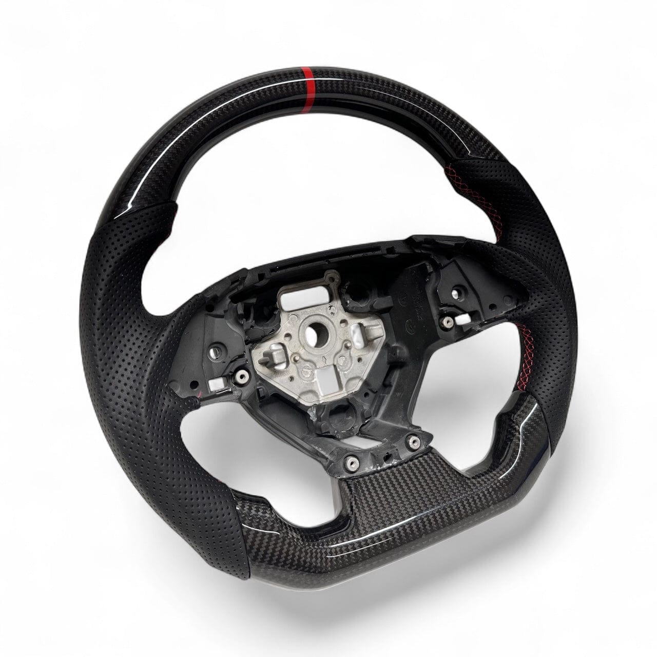 
                  
                    6th-Gen Camaro & C7 Corvette Premium Carbon Fiber Flat Bottom Steering Wheel
                  
                
