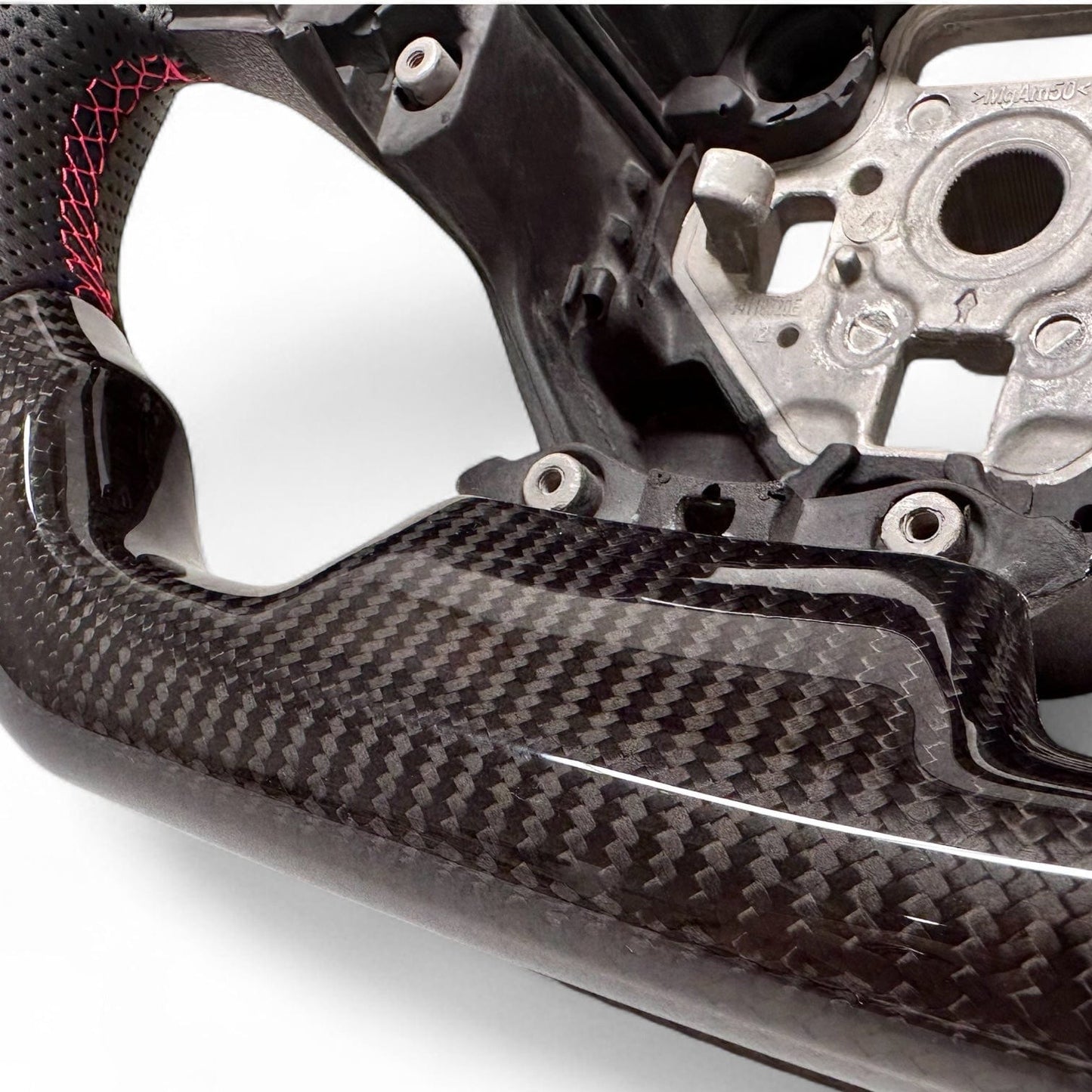 
                  
                    6th-Gen Camaro & C7 Corvette Premium Carbon Fiber Flat Bottom Steering Wheel
                  
                