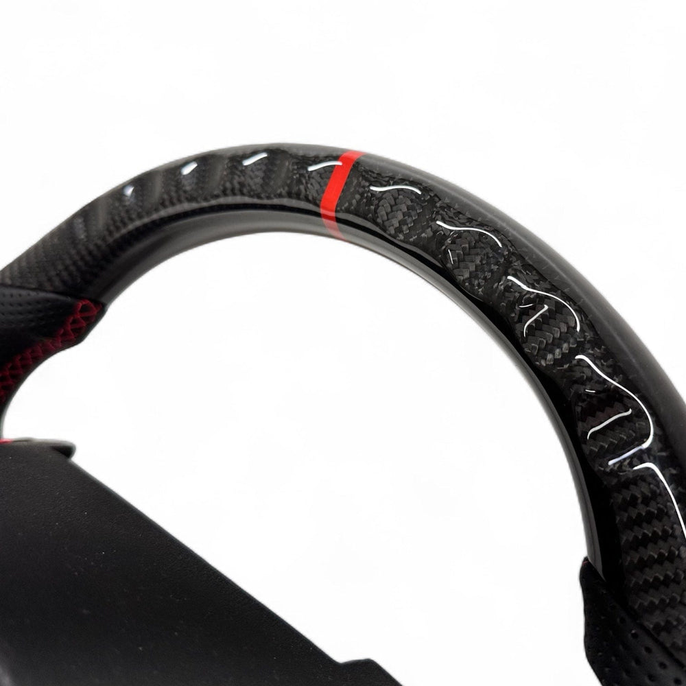 
                  
                    6th-Gen Camaro & C7 Corvette Premium Carbon Fiber Flat Bottom Steering Wheel
                  
                