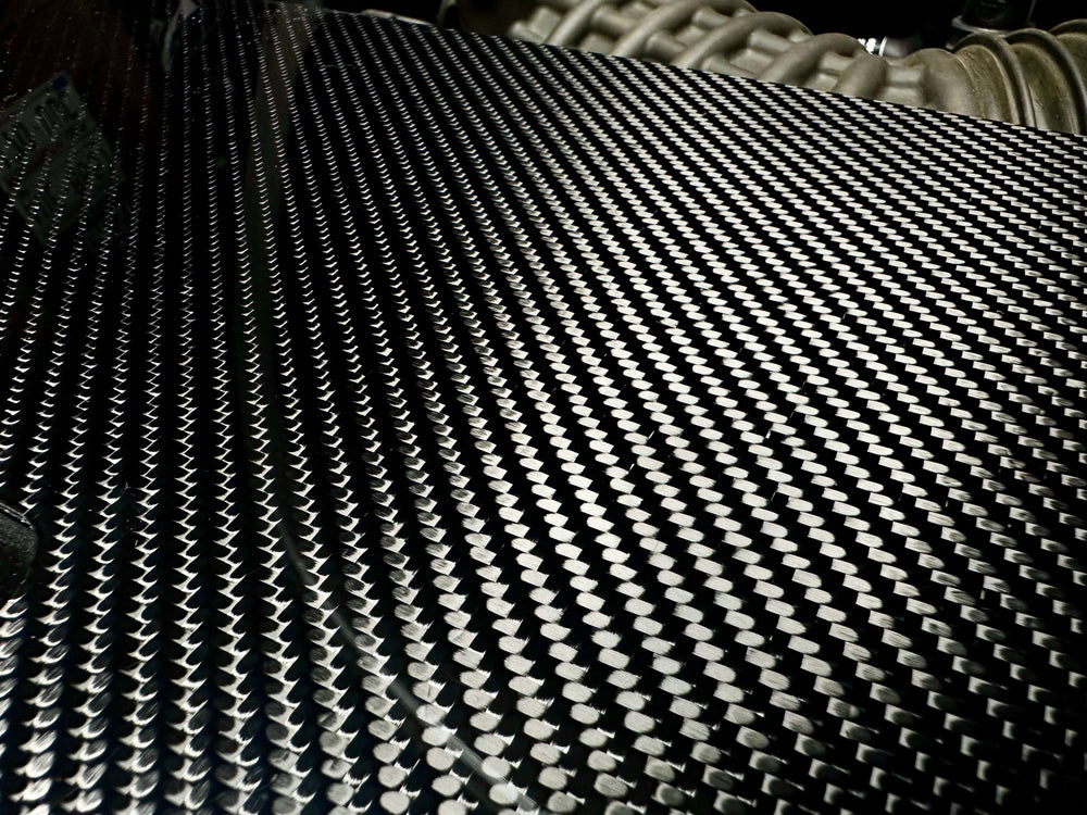 
                  
                    Carbon fiber radiator cover for 2016–2024 Camaro close up
                  
                