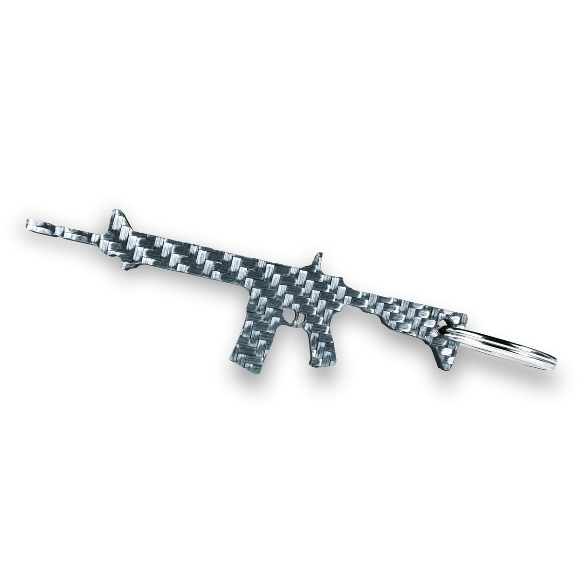 Carbon Fiber AR-15 Rifle Keychain – Rebel Carbon Fiber