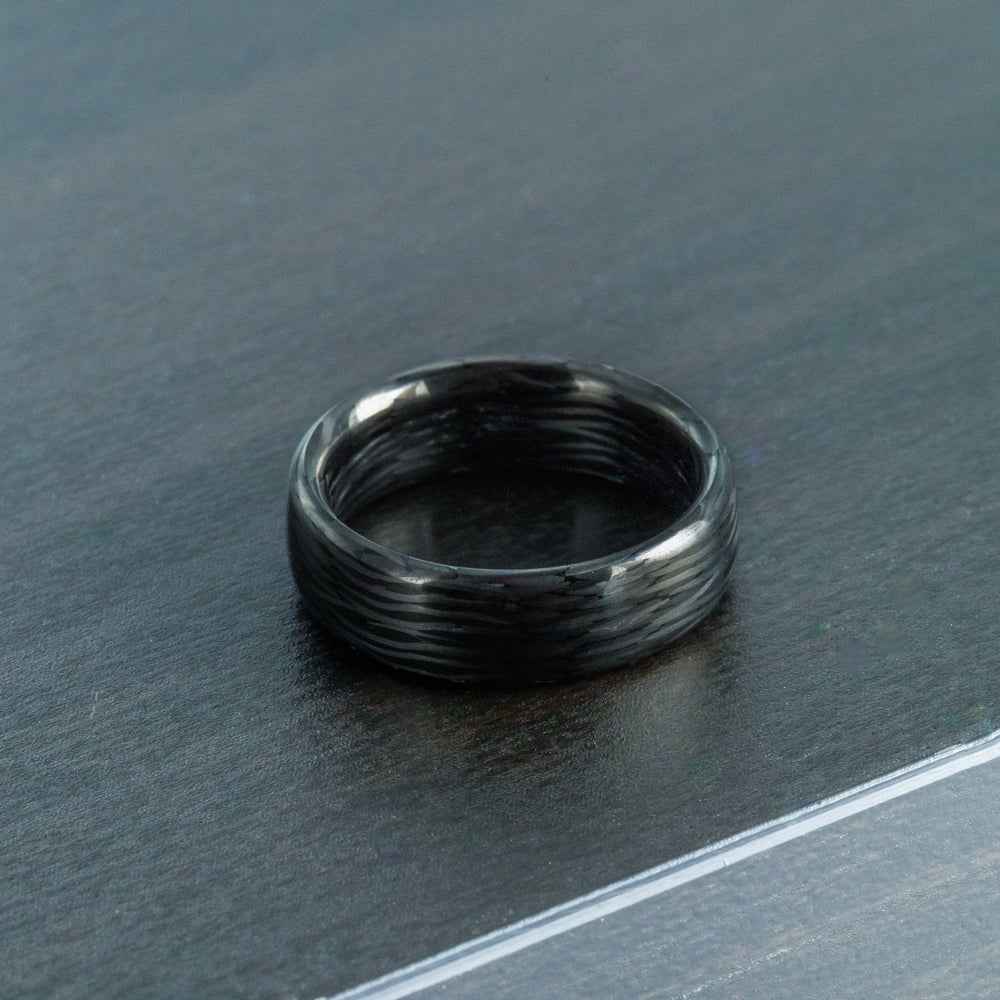 Women's Ring Carbon Fiber Women's Ring