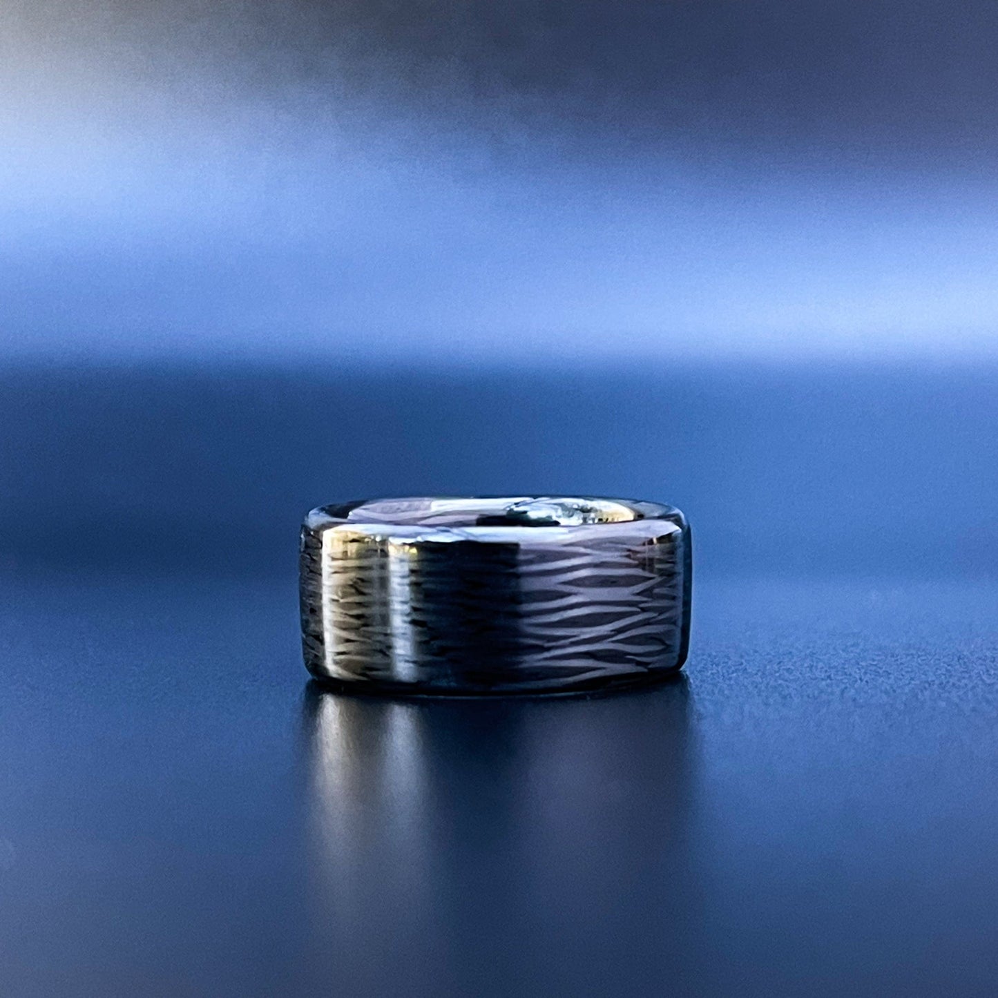 
                  
                    Men's Ring Pure Carbon Fiber Men's Ring
                  
                