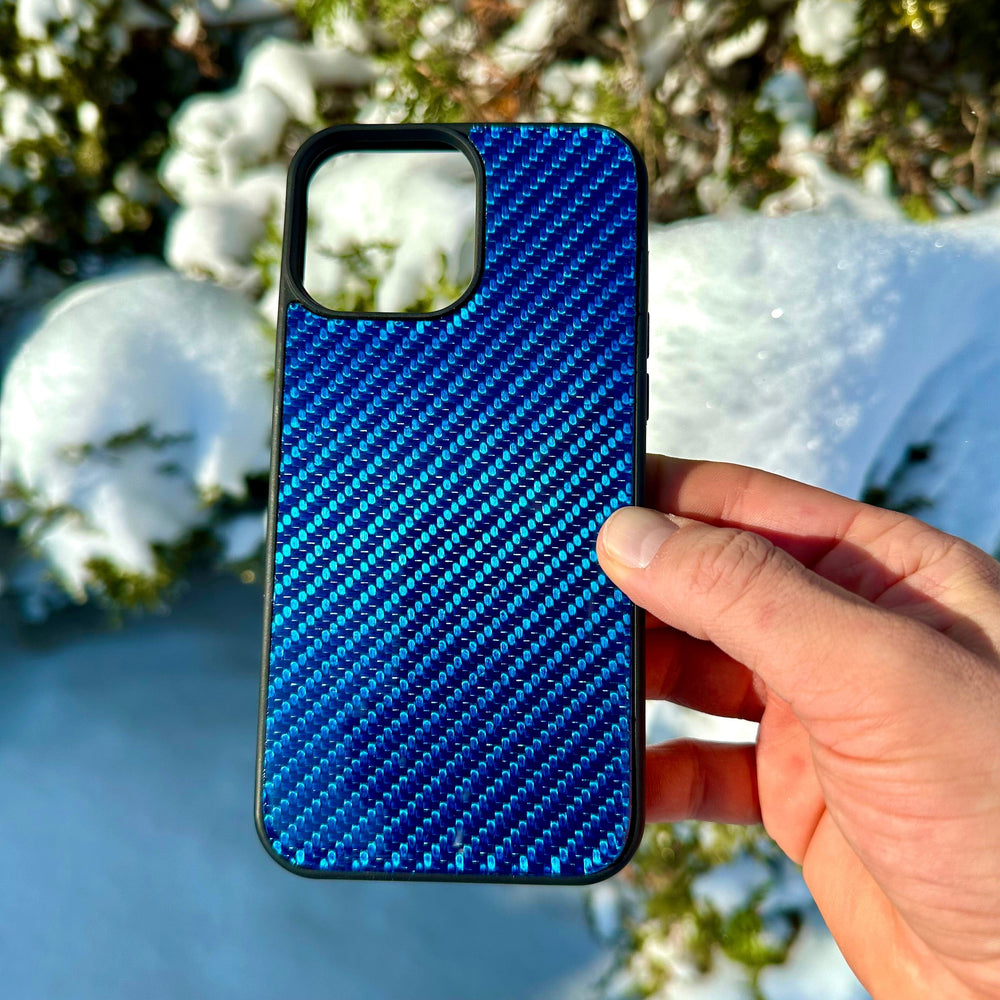 Real Carbon Fiber Phone Case